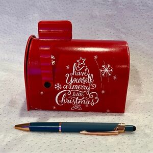 Ashland Red Mailbox Christmas Decoration Christmas Noel